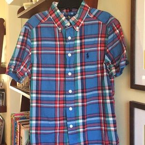 Boys Ralph Lauren Button-Down Shirt